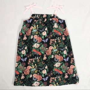 Hanna Andersson Pillowcase Dress Floral Garden 120